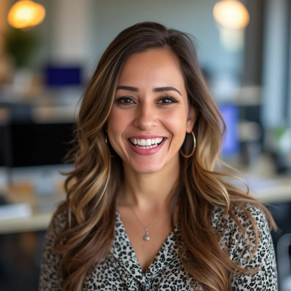 Laura Martínez, Coordinadora de Marketing