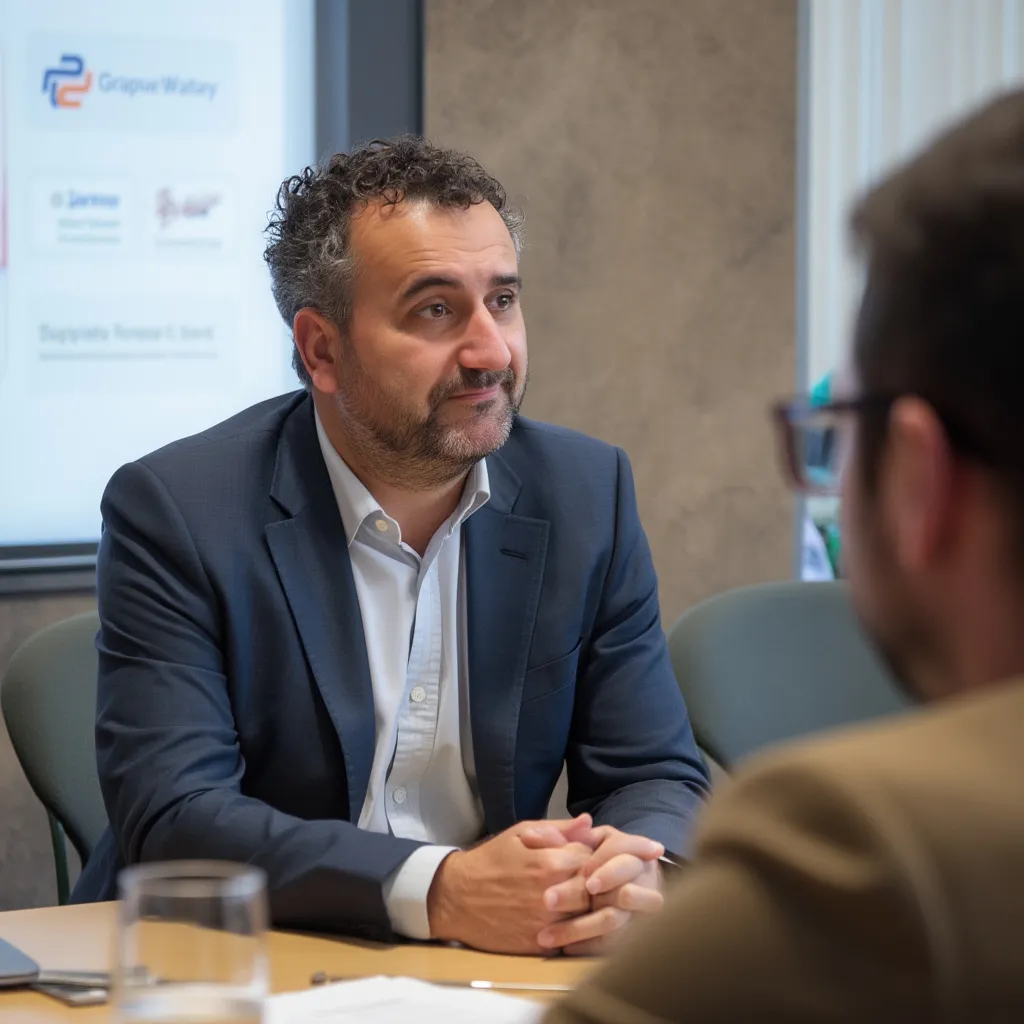 Luis Hernández, Director de Proyecto en Empresa B